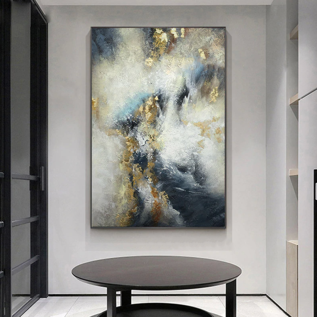 Space Dust Painting