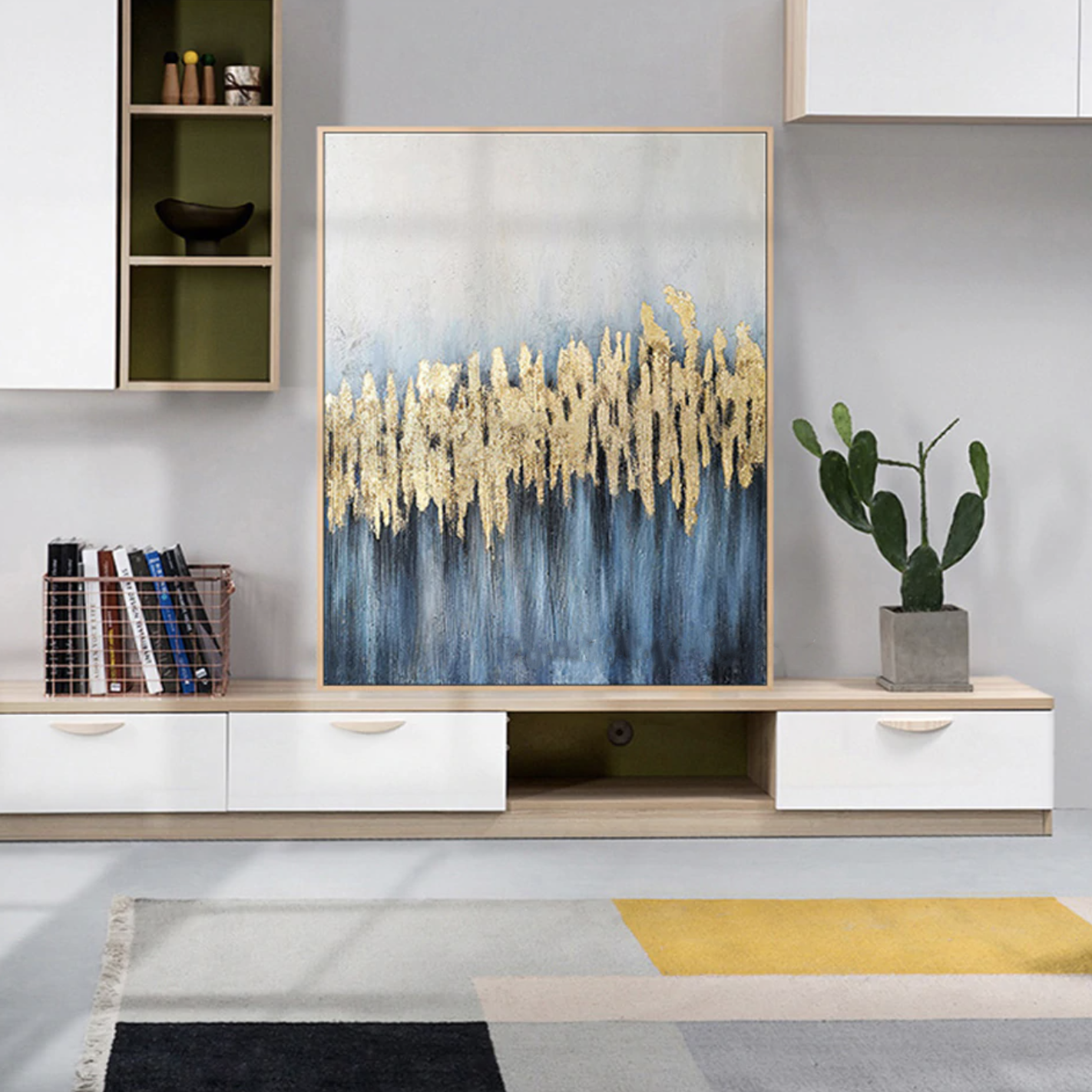 Grain Painting