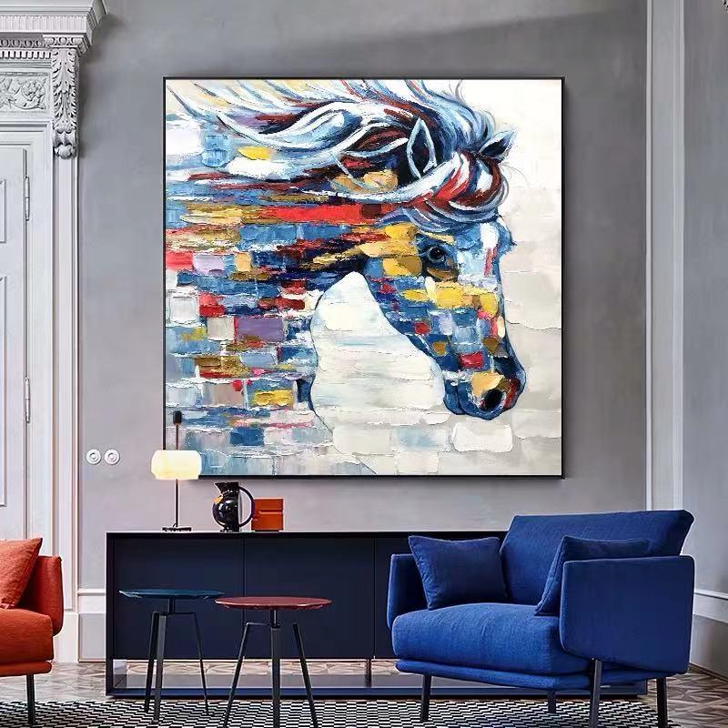 Seabiscuit Painting