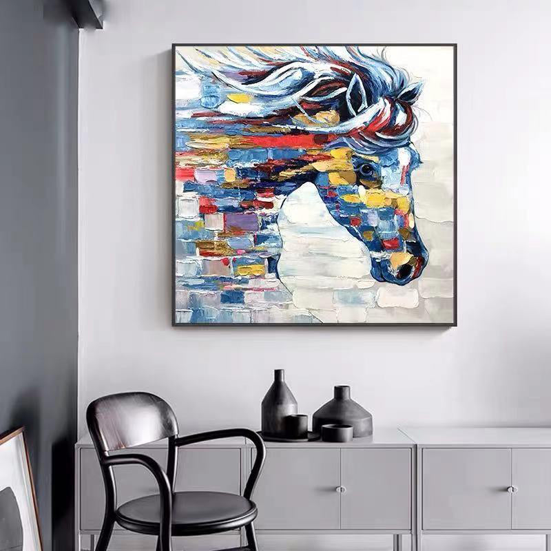 Seabiscuit Painting