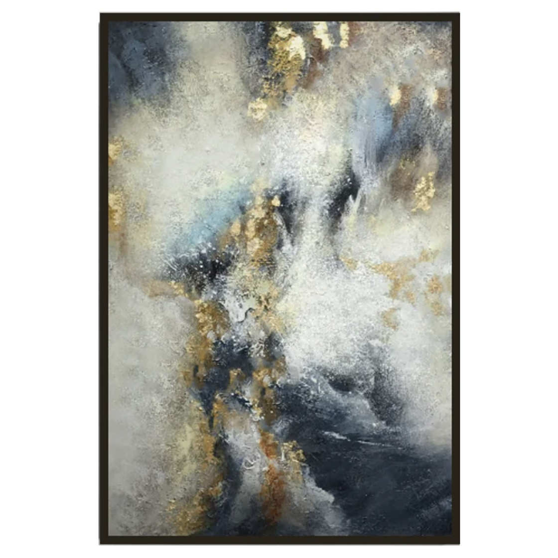 Space Dust Painting