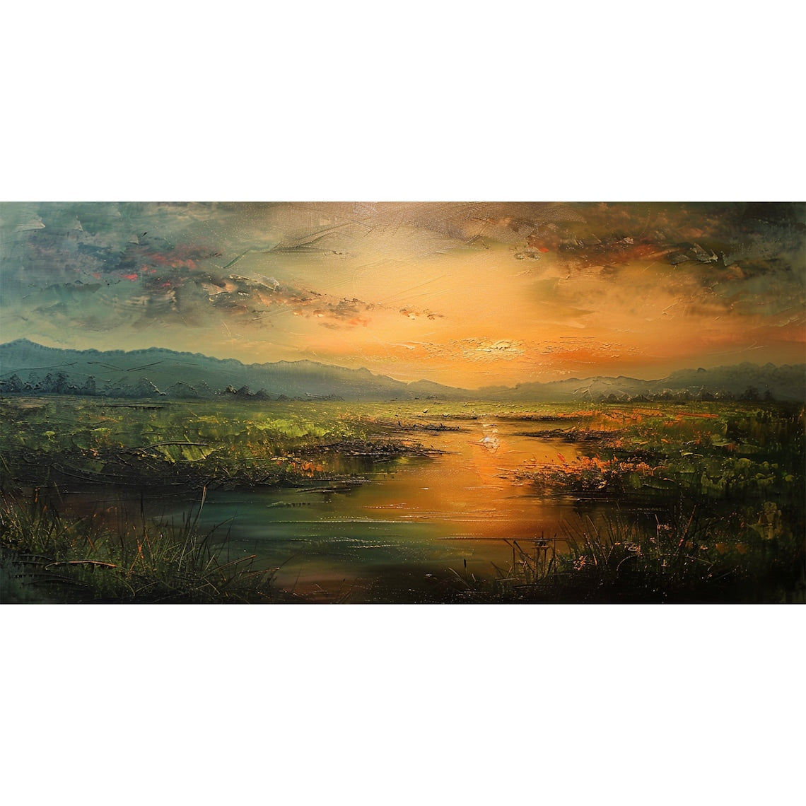The Serene Swamp
