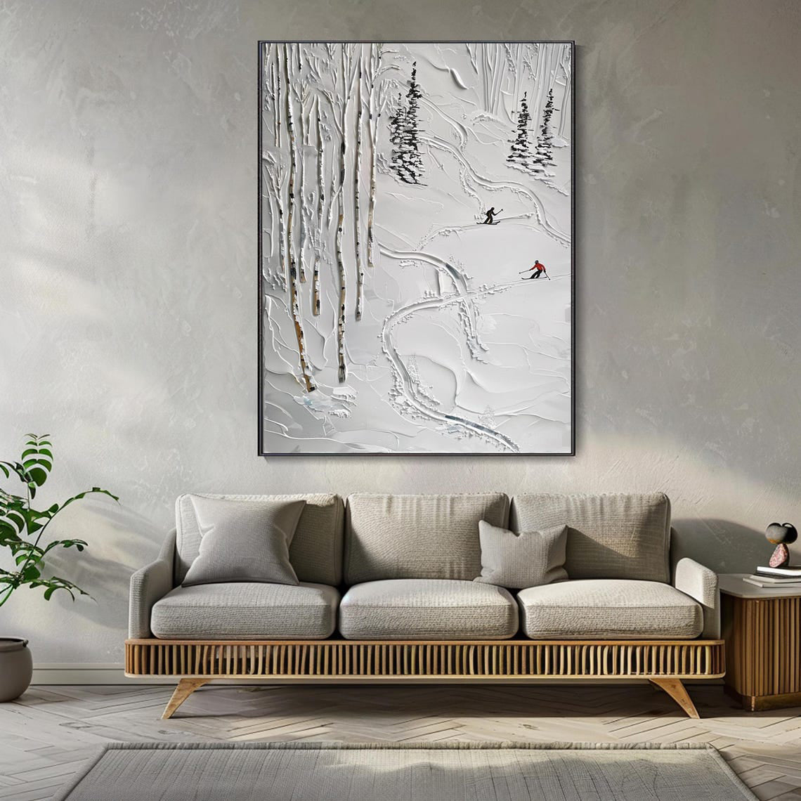 Down the Slopes