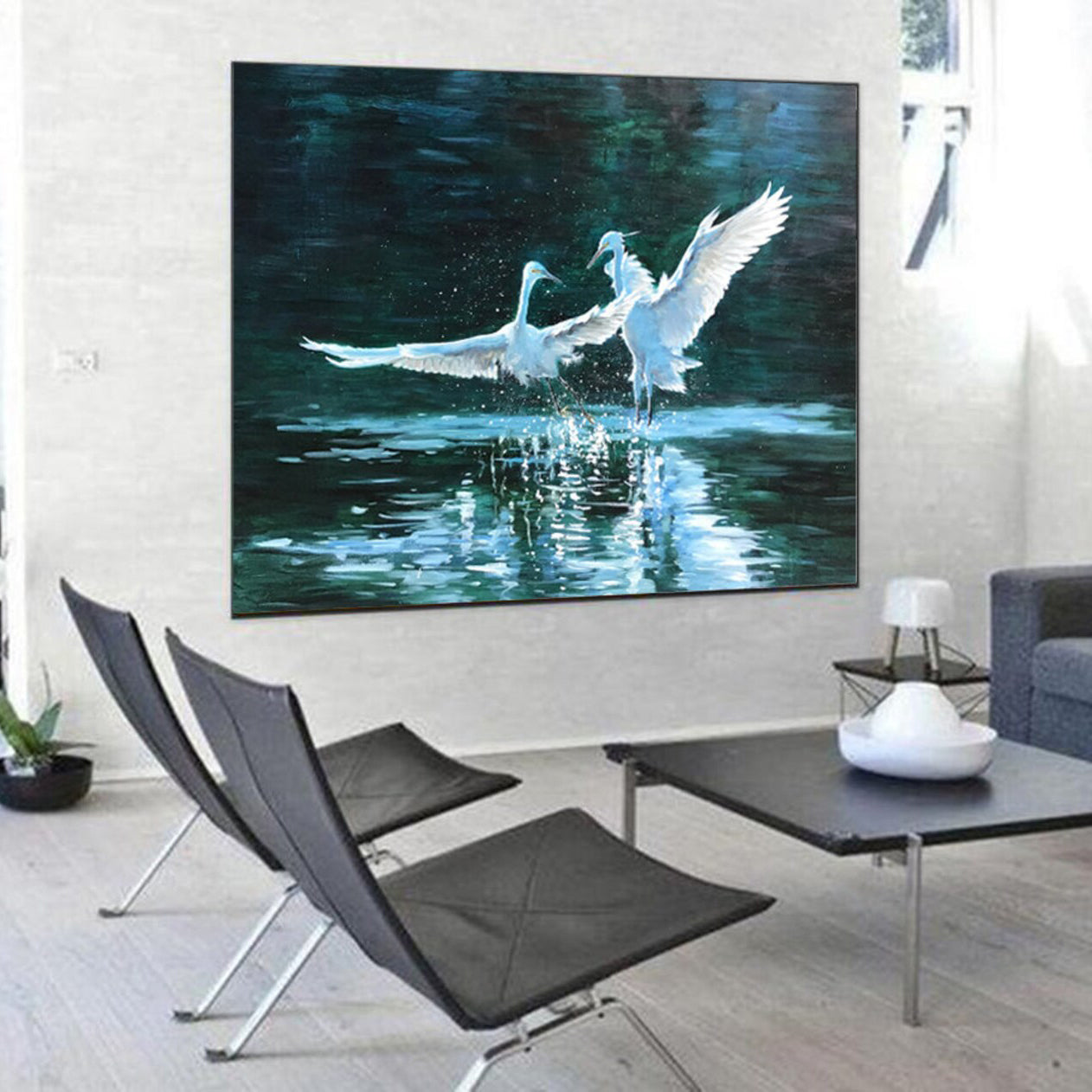 Loving Swans
