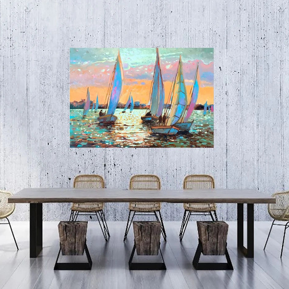 Glistening Sails