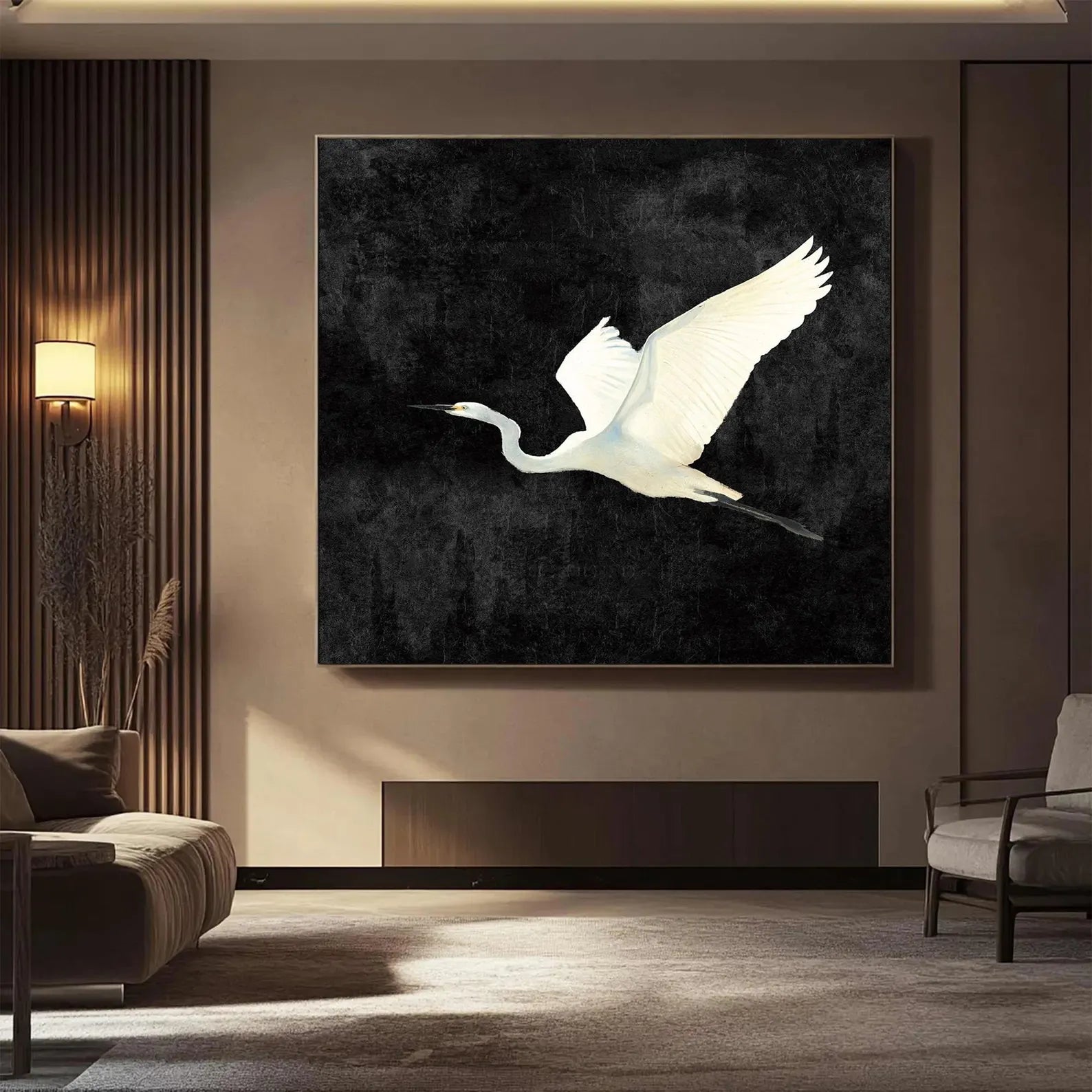 The White Egret