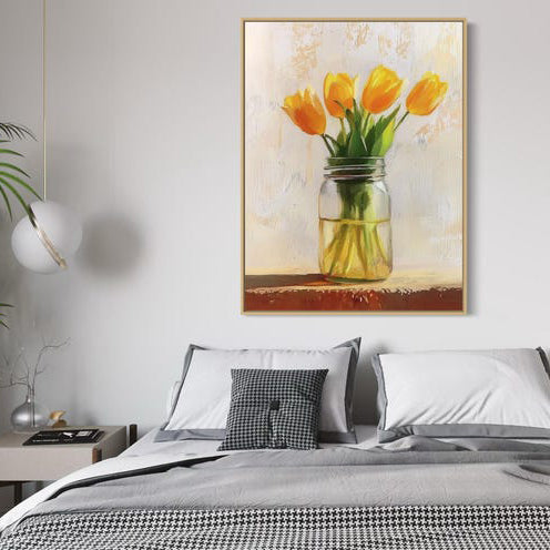 Orange Tulips