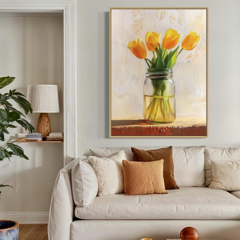 Orange Tulips