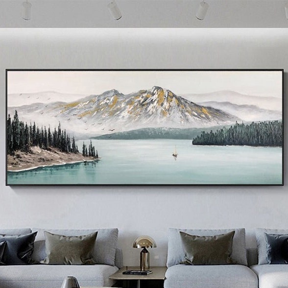 King Peak Painting