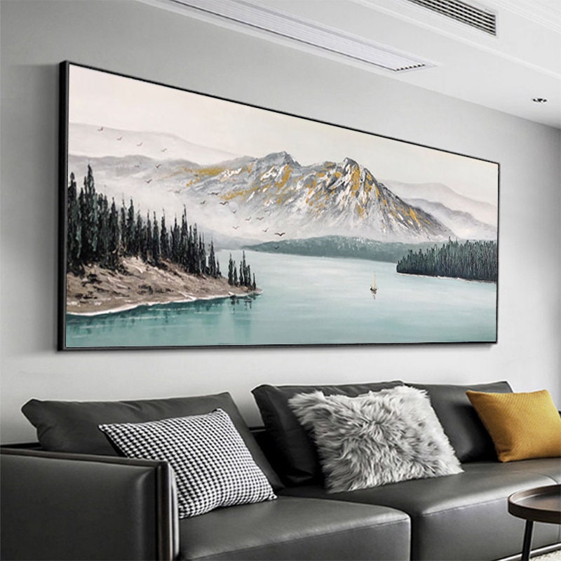 King Peak Painting