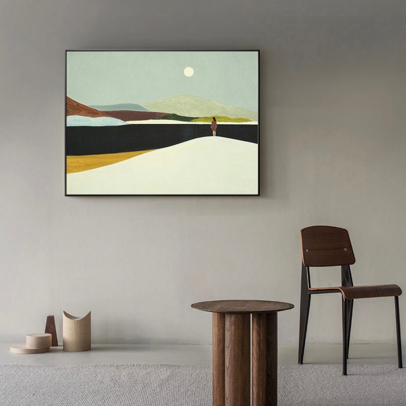 On the Lookout Painting