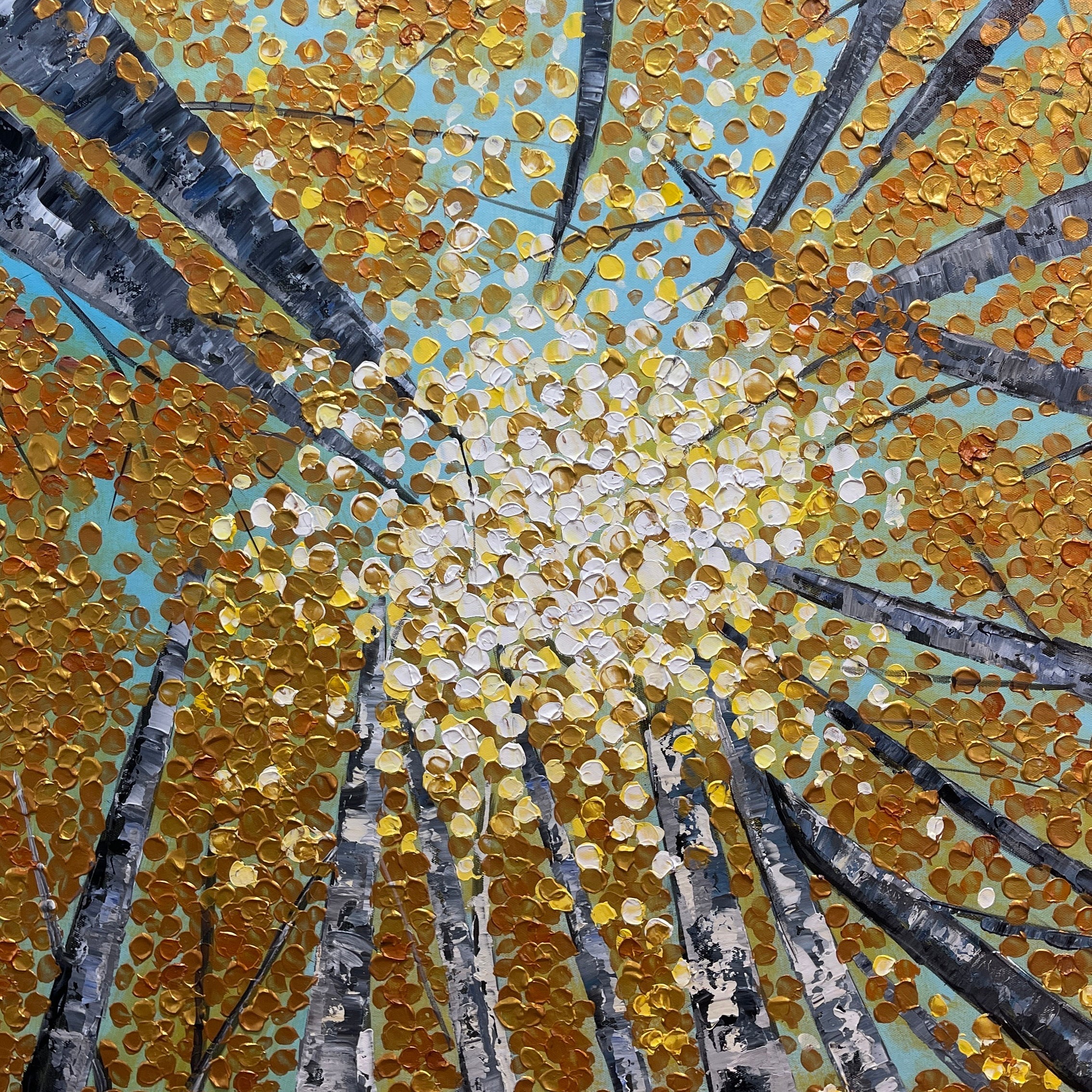 Forest Painting