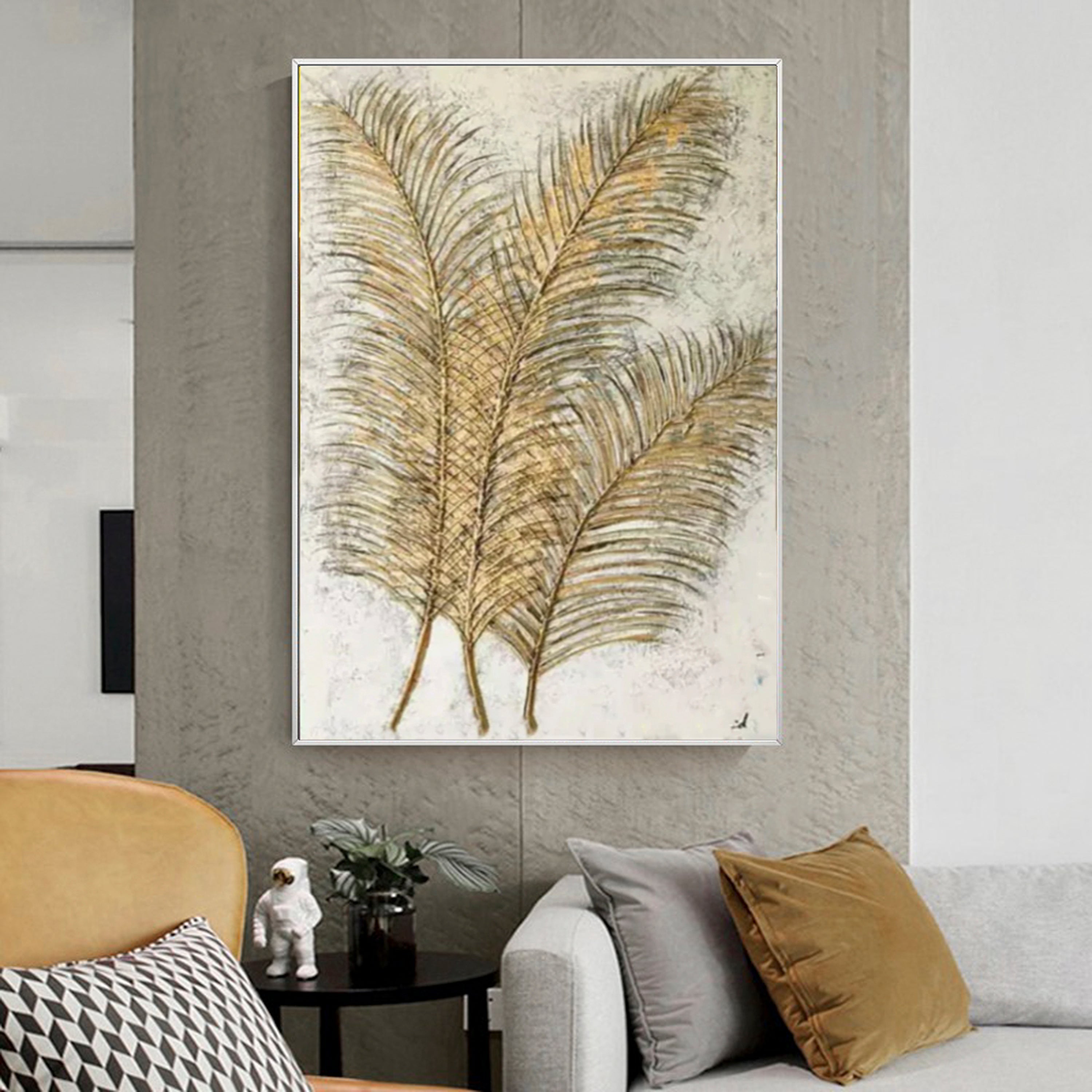 Leafs Painting