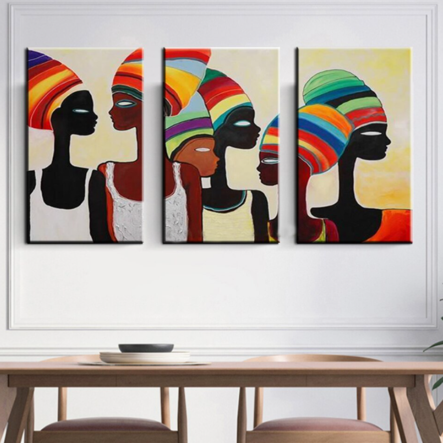 Sun Godesses Painting