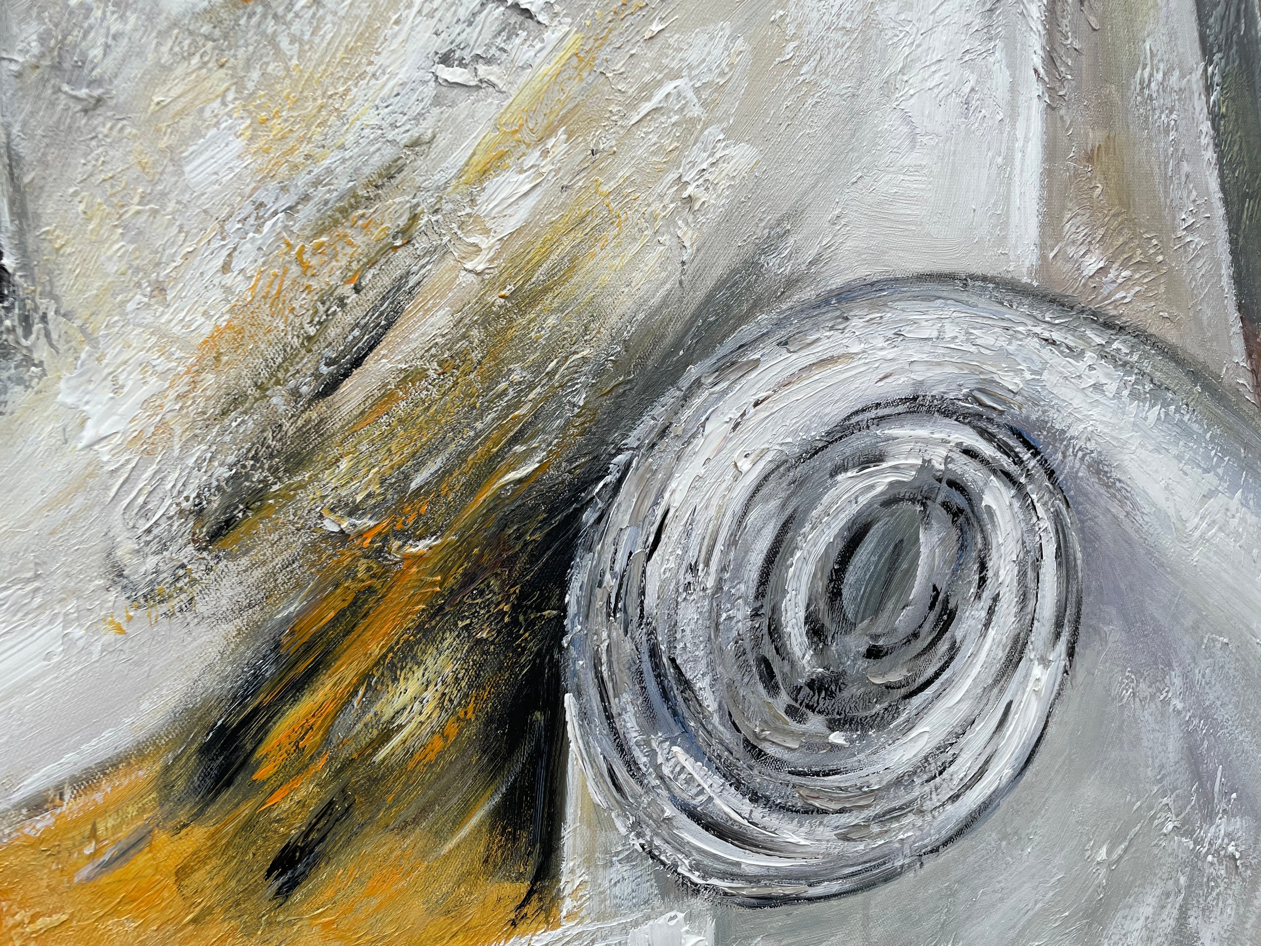 The Surfer Painting